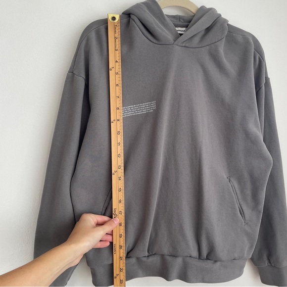 Pangaia Sweatshirt Hoodie Terrycloth Loungewear Cozy Comfy Minimalist Organic XS - Picture 3 of 10